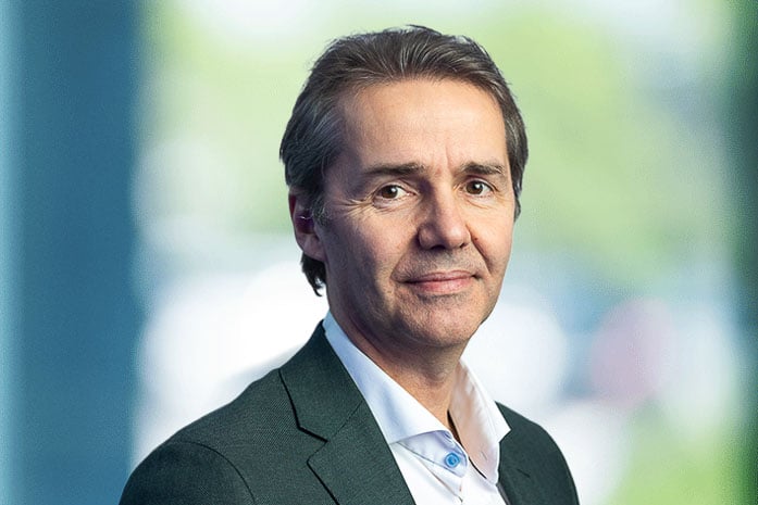 Bart Mariman, ISS Chief Commercial Officer