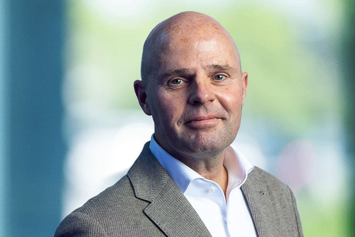 Olivier Jacques, ISS Operations Performance Director