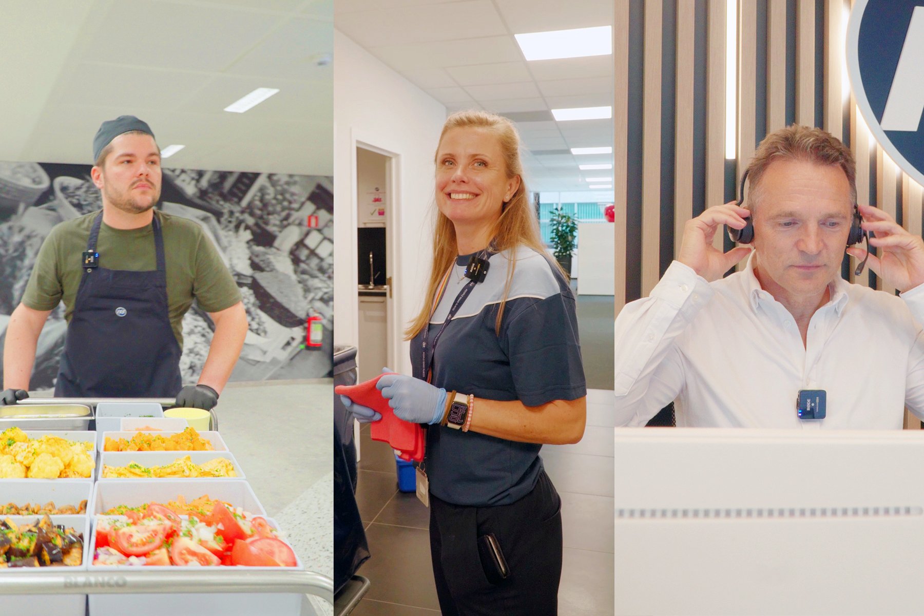 Company Day - Stijn, Ellen & Mario
