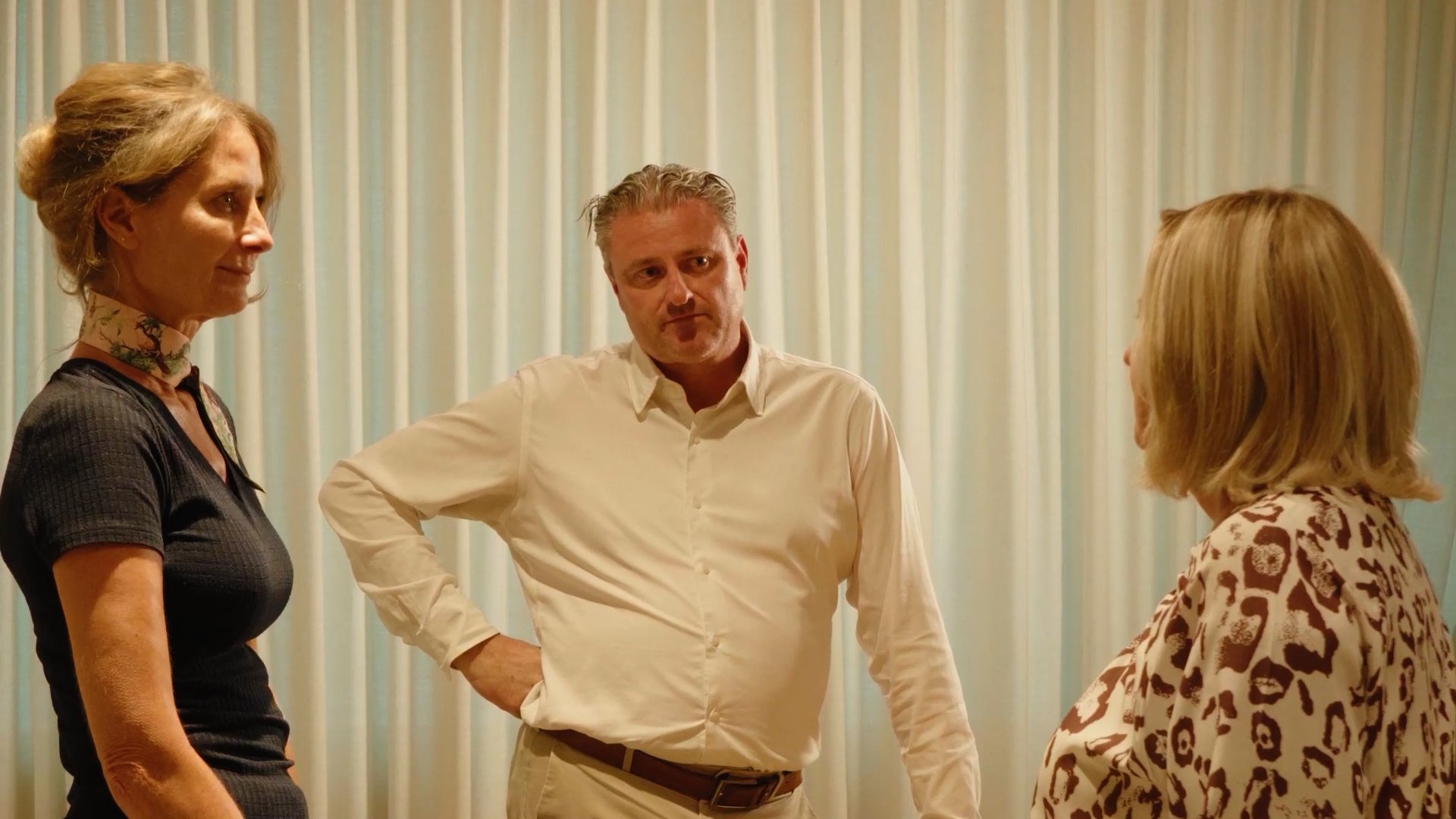 Three colleagues from ISS Belgium sharing their story around breast cancer.